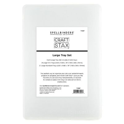 Spellbinders Craft Stax Tray Set-Large Image 1