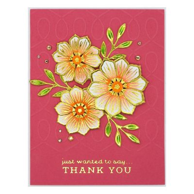 Spellbinders Embossing Folder-Loops - Be Bold Image 2