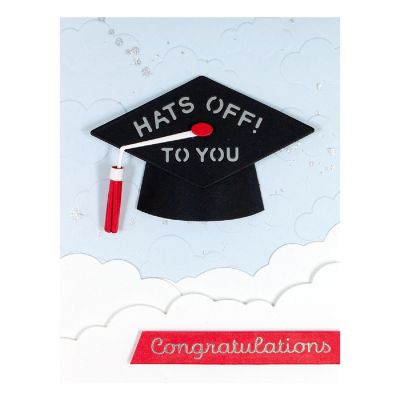 Spellbinders Embossing Folder-Open Road Head In The Clouds Image 2