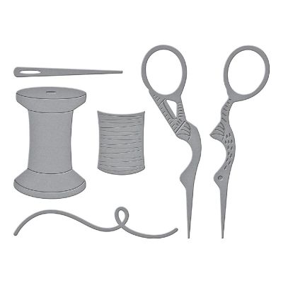 Spellbinders Etched Dies By Nichol Spohr-Needleworker Tool Kit Image 1