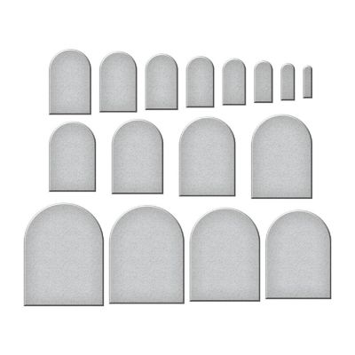 Spellbinders Etched Dies-Essential Arches Image 2
