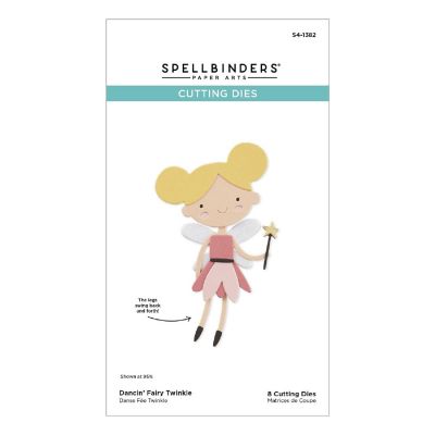 Spellbinders Etched Dies From Storytelling-Dancin' Fairy Twinkle Image 1