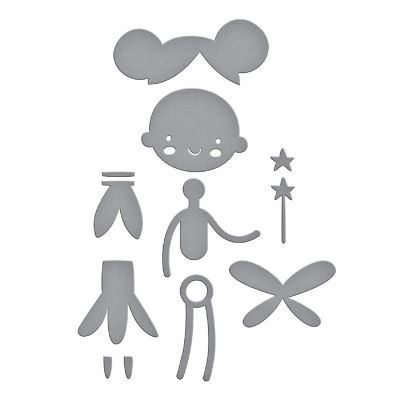 Spellbinders Etched Dies From Storytelling-Dancin' Fairy Twinkle Image 1