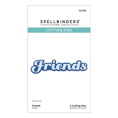 Spellbinders Etched Dies From Storytelling-Friends Image 1