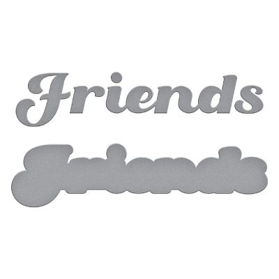 Spellbinders Etched Dies From Storytelling-Friends Image 1