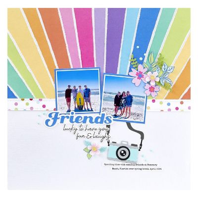 Spellbinders Etched Dies From Storytelling-Friends Image 2