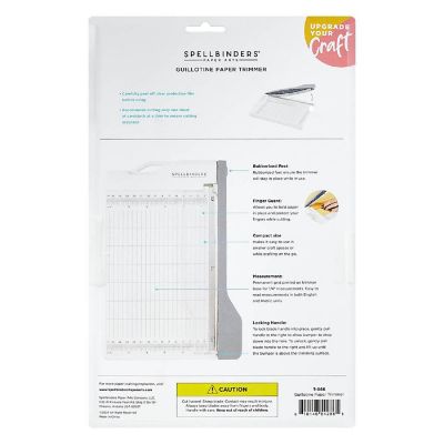 Spellbinders Guillotine Paper Trimmer-7.75"X11" Image 1