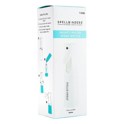Spellbinders Mighty Mister Spray Bottle-200ml Image 1