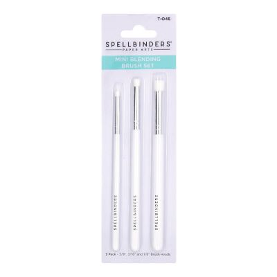 Spellbinders Mini Blending Brush Set-From Card Shoppe Essentials Image 1