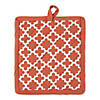 Spice Lattice Oven Mitt And Potholder Set Image 1