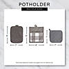 Spice Lattice Oven Mitt And Potholder Set Image 3
