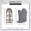 Spice Lattice Oven Mitt And Potholder Set Image 4