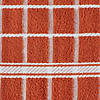 Spice Solid Windowpane Terry Dishtowel 4 Piece Image 4