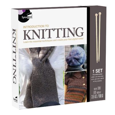 Spicebox: Introduction To Knitting Kit Image 1