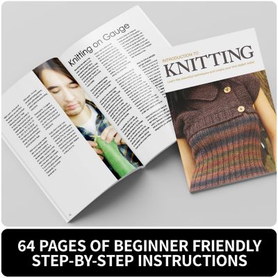 Spicebox: Introduction To Knitting Kit Image 3