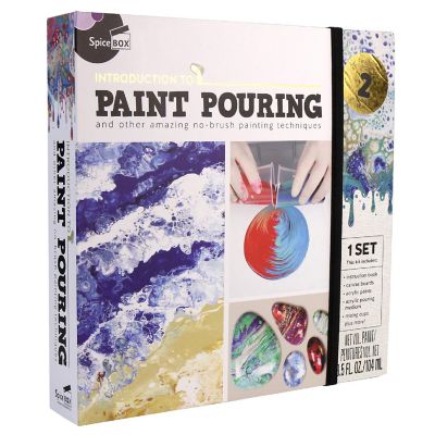 Spicebox: Introduction To Paint Pouring Kit Image 1