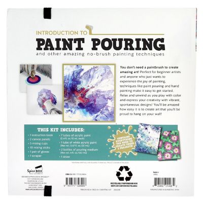 Spicebox: Introduction To Paint Pouring Kit Image 1