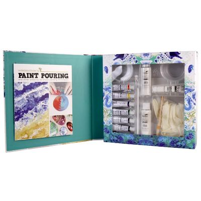 Spicebox: Introduction To Paint Pouring Kit Image 2