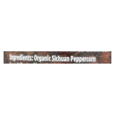 Spicely Organics - Organic Sichuan Peppercorn - Case of 3 - 0.8 oz. Image 1