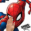 Spider-man growth chart giant peel & stick wall decals Image 1