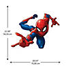 Spider-man growth chart giant peel & stick wall decals Image 2