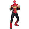 Spider-Man Integrated Suit Adult Qualux Costume Image 1