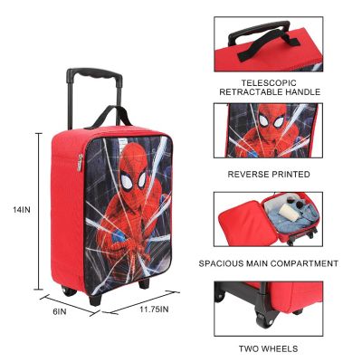 Spider-Man Web 14" Youth Pilot Case Image 1