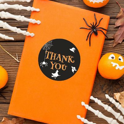 Spider Witch Ghost Halloween TY 2in 40pk Image 2