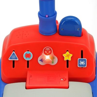 Spidey Foldable Handle Ride-On W/ Interactive Dashboard &amp; Sounds Image 3