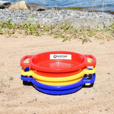 Spielstabil Large Sand Sieve 3 Pack Image 1