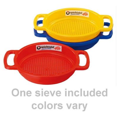 Spielstabil Large Sand Sieve Toy (Made in Germany) - Sold Individually - Colors Vary Image 3