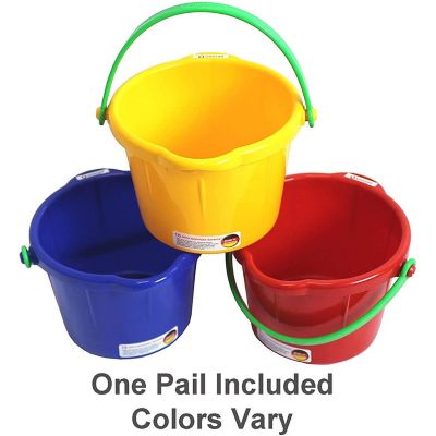 Spielstabil Small Sand Pail - 1.5 Liter - Sold Individually - Colors Vary (Made in Germany) Image 3