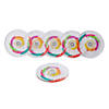 Spin Art Animated Fidget Spinners - 12 Pc. Image 1
