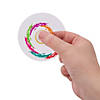 Spin Art Animated Fidget Spinners - 12 Pc. Image 1