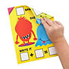 Spin, Write &amp; Show It Dry Erase Monsters Math Mats - 24 Pc. Image 1