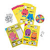 Spin Write Show It Dry Erase Monster Math Mats Kit -524 Pc. Image 1