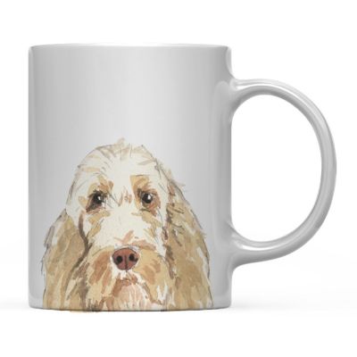 Spinone Italiano Up Close Ceramic Mug Image 1