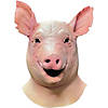 Spiral: from The Book of Saw&#8482; Pig Overhead Latex Mask - One Size Image 1