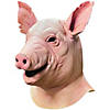 Spiral: from The Book of Saw&#8482; Pig Overhead Latex Mask - One Size Image 1