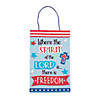 Spirit of the Lord Patriotic Sign Craft Kit- Makes 12 Image 1