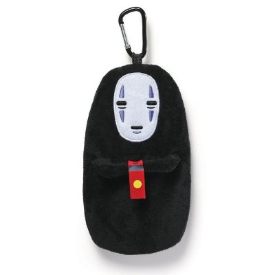 Spirited Away 8" Clip On Plush Pouch No Face Image 1