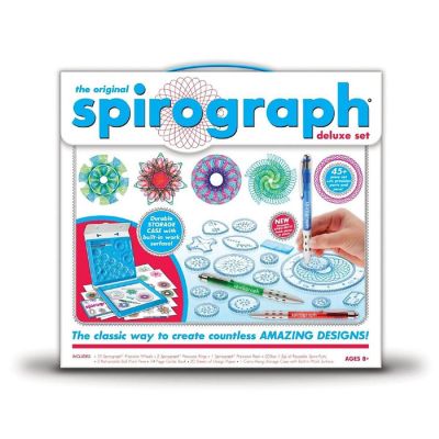 Spirograph Deluxe Kit Image 1