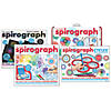 Spirograph&#174; Original, Cyclex, Scratch & Shimmer and Design Tin Sets Image 1