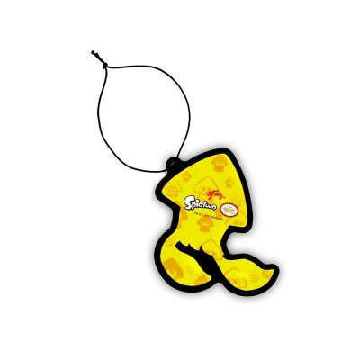 Splatoon Nintendo Baby Inkling Hanging Air Freshener, Lemon Scent Image 3