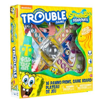 Sponge Bob Square Pants Trouble Game Image 1