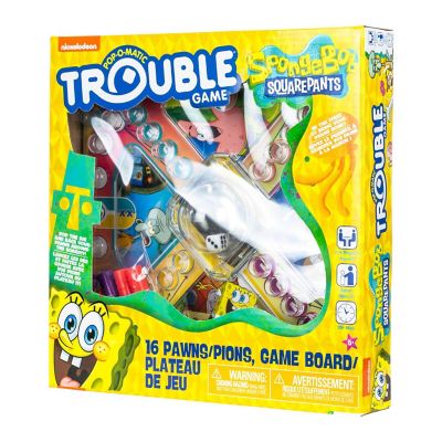 Sponge Bob Square Pants Trouble Game Image 2