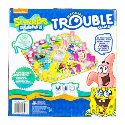 Sponge Bob Square Pants Trouble Game Image 3