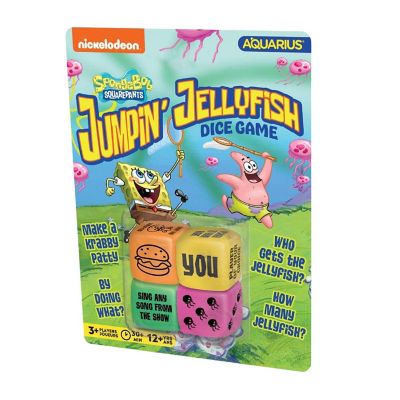 SpongeBob Jumping Jellyfish Dice Rolling Game Image 1