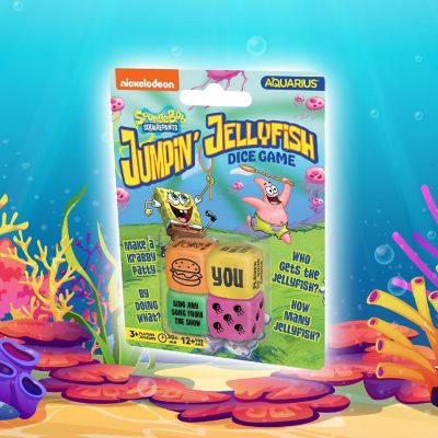 SpongeBob Jumping Jellyfish Dice Rolling Game Image 2