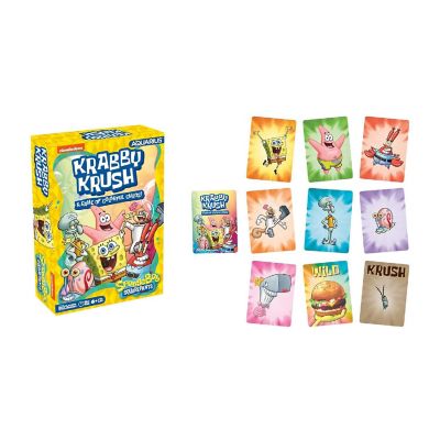 SpongeBob Krabby Krush Card Game Image 1